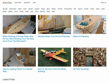 Tablet Screenshot of modelsbuzz.com